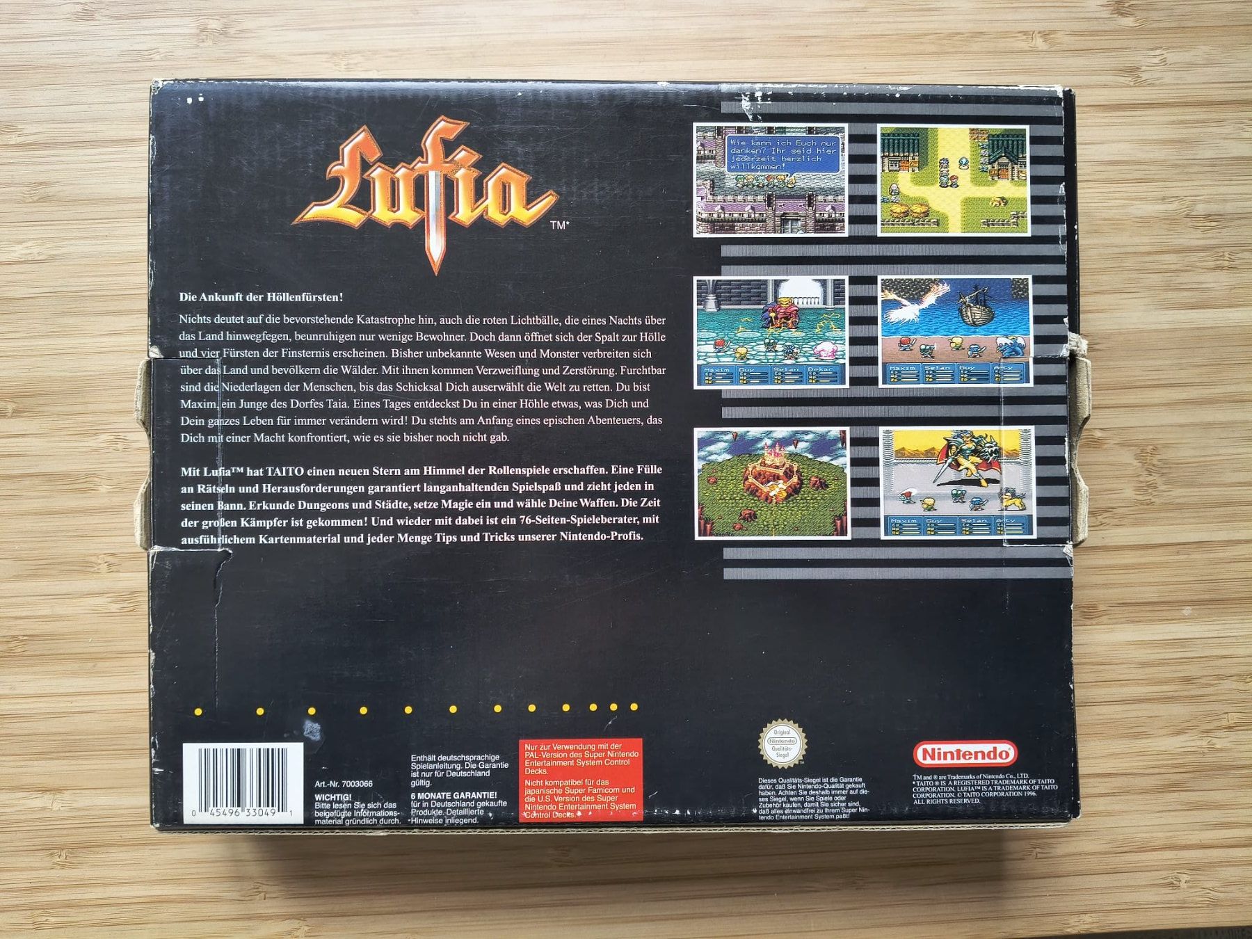 Giochi: Lufia Big Box (SNES) – Usato da Riedholz venduto da ste_96cd 1
