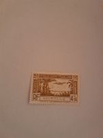 Timbre Mauritanie RF 4.90 Afrique Occid. Française 1959 ✨