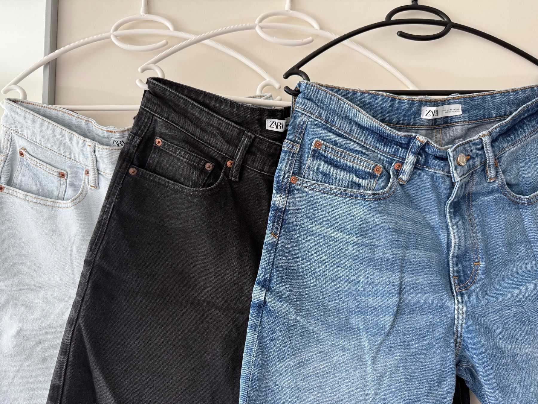 Jeans: Zara Jeans Shorts, 3Stk, Gr. 40 – Usato da Zürich venduto da Brockito 1
