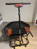 Fitness Trampolin Jump Step