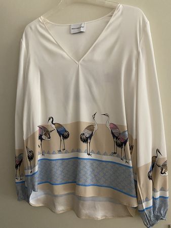 Herzensangelegenheit Seidenbluse