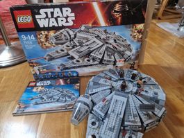 Lego Star Wars Millennium Falcon 75105 + notice + boite