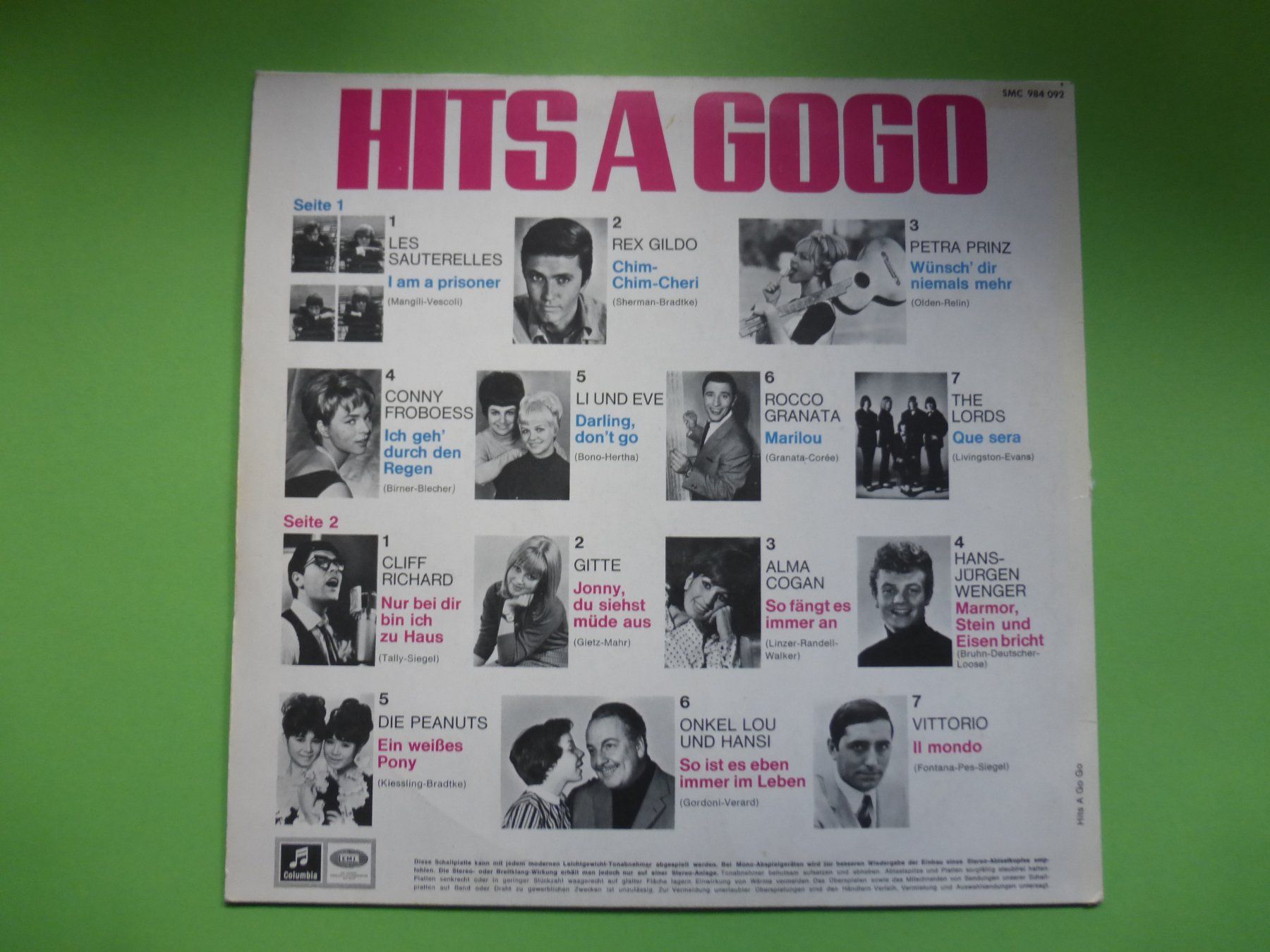 Dischi in vinile: Various – Hits A Gogo – Usato da Zürich venduto da Swiss57 1