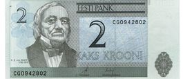 Estonia 2 Krooni 2006 P-85a UNZ
