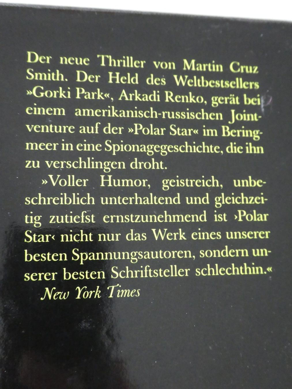 Libri: Polar Star – Usato da Uznach venduto da binmaley 2