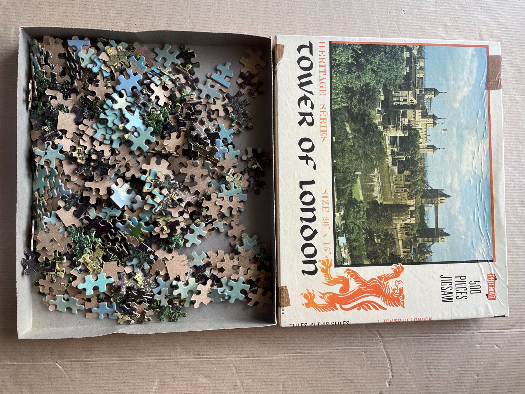 Puzzle: Puzzle 500 Teile England – Usato da Pratteln venduto da 66werni 1