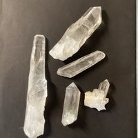 5 Stk. Bergkristalle