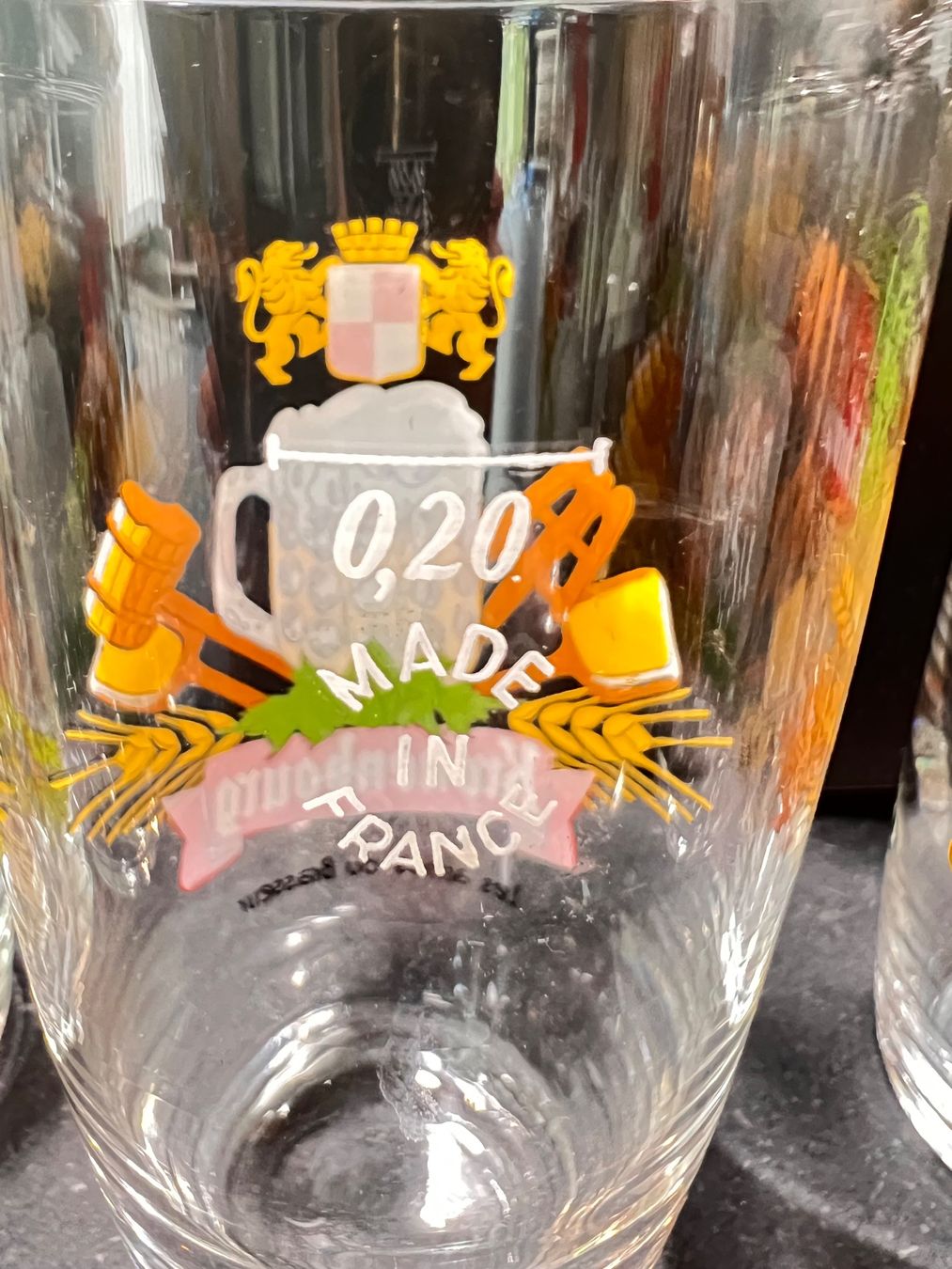 Bicchieri: Vintage drinking glasses – Nuovo (secondo la descrizione) da Lausanne venduto da NYC67 1
