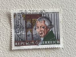 Österreich Briefmarke