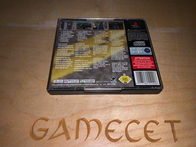 Sony Giochi: Speedster Sony Playstation PS1 – Usato da Steinach venduto da Gamecet 2