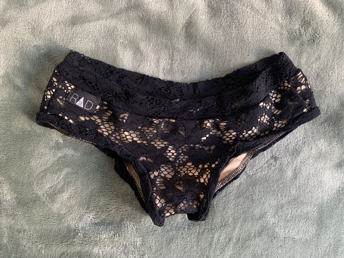 Costumi da bagno & Bikini: Shorty RAD pole dance dentelle noir taille S – Usato da Lausanne venduto da Xiaoxi