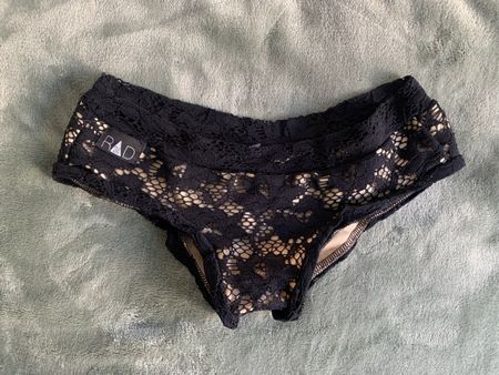 Shorty RAD pole dance dentelle noir taille S