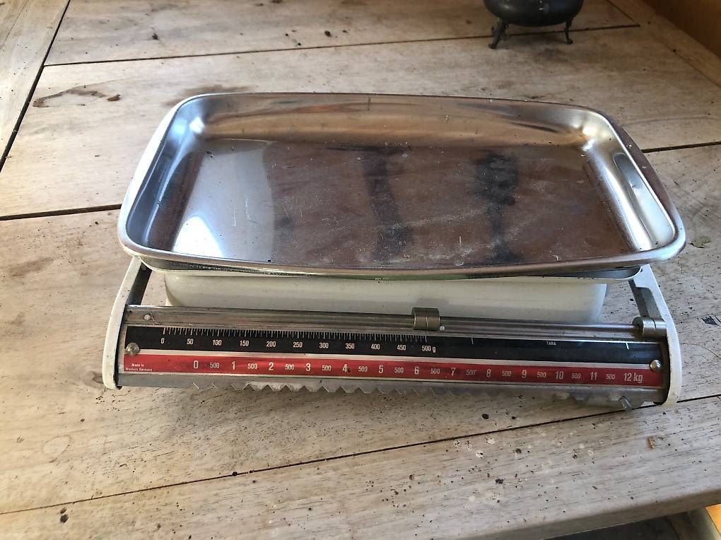 Waagen und Gewichte: Waage – Gebraucht aus Hirzel von i4family