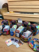 🤩🔥More than 2.000 Pokemon Cards & 6 Mega Charizard Box! 🤯