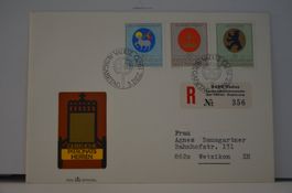 Fürstentum Liechtenstein FDC FL 03.12.1970