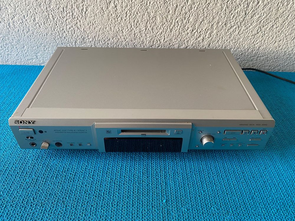 Sony Mini Disc Deck MDS JE640 Kaufen auf Ricardo