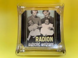 Antiker Zahlteller Münzteller RADION 50er Reklame Werbung