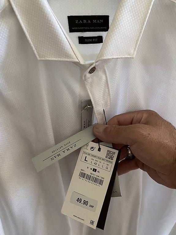 Blusen: Chemise Zara et Polo – Gebraucht aus Preverenges von Jojoa35 3