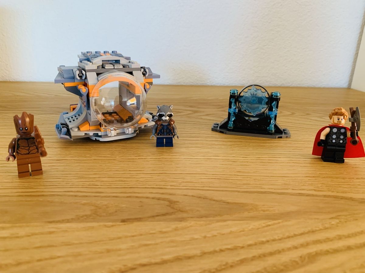 Lego Kit di costruzioni: LEGO Marvel Super Heroes Set 76102 – Nuovo (secondo la descrizione) da Villigen venduto da 28Nora82 1