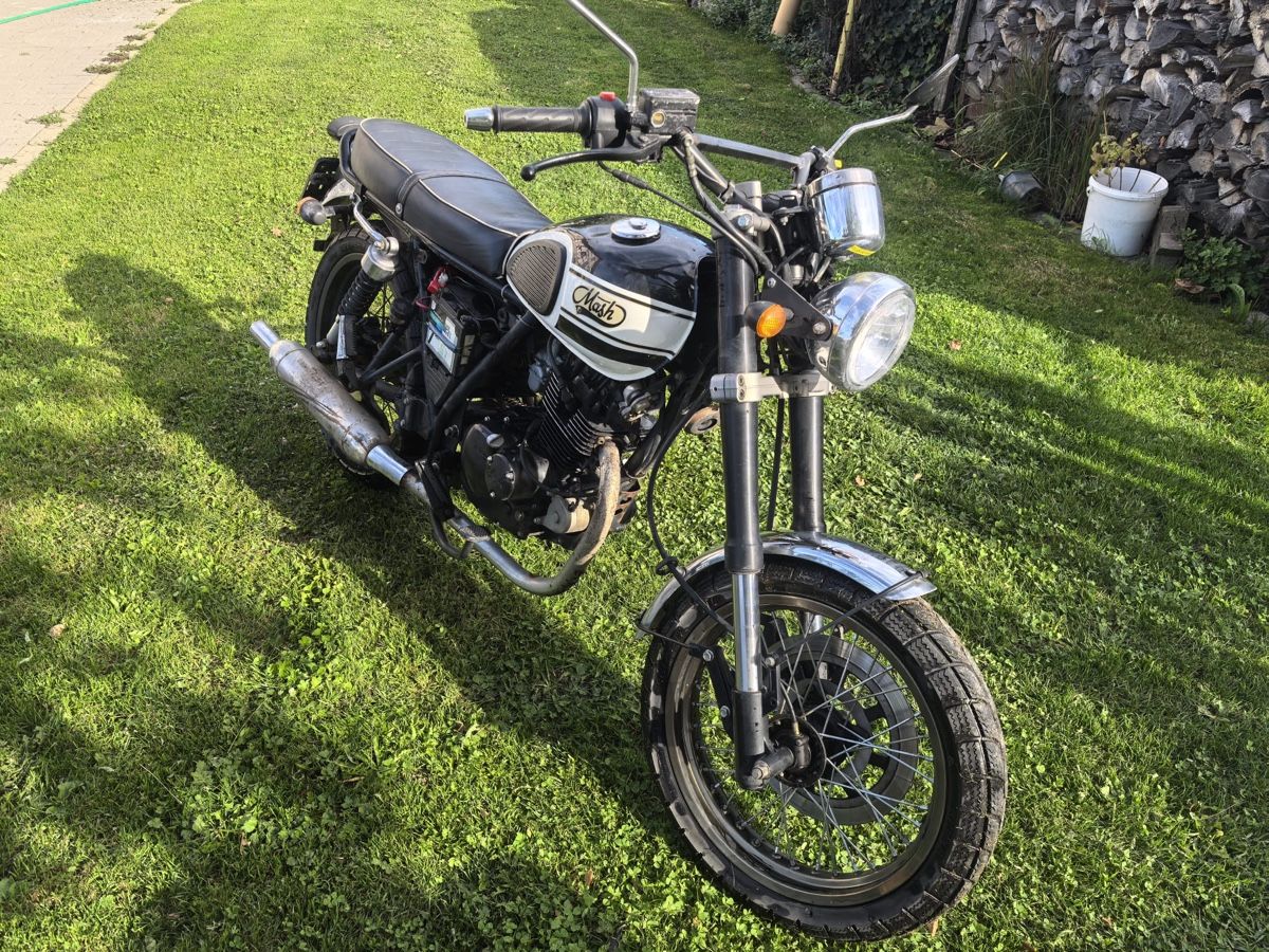 Mash Strada: 125ccm Mash Motorrad – Usato da Rothenhausen venduto da Kiwi114