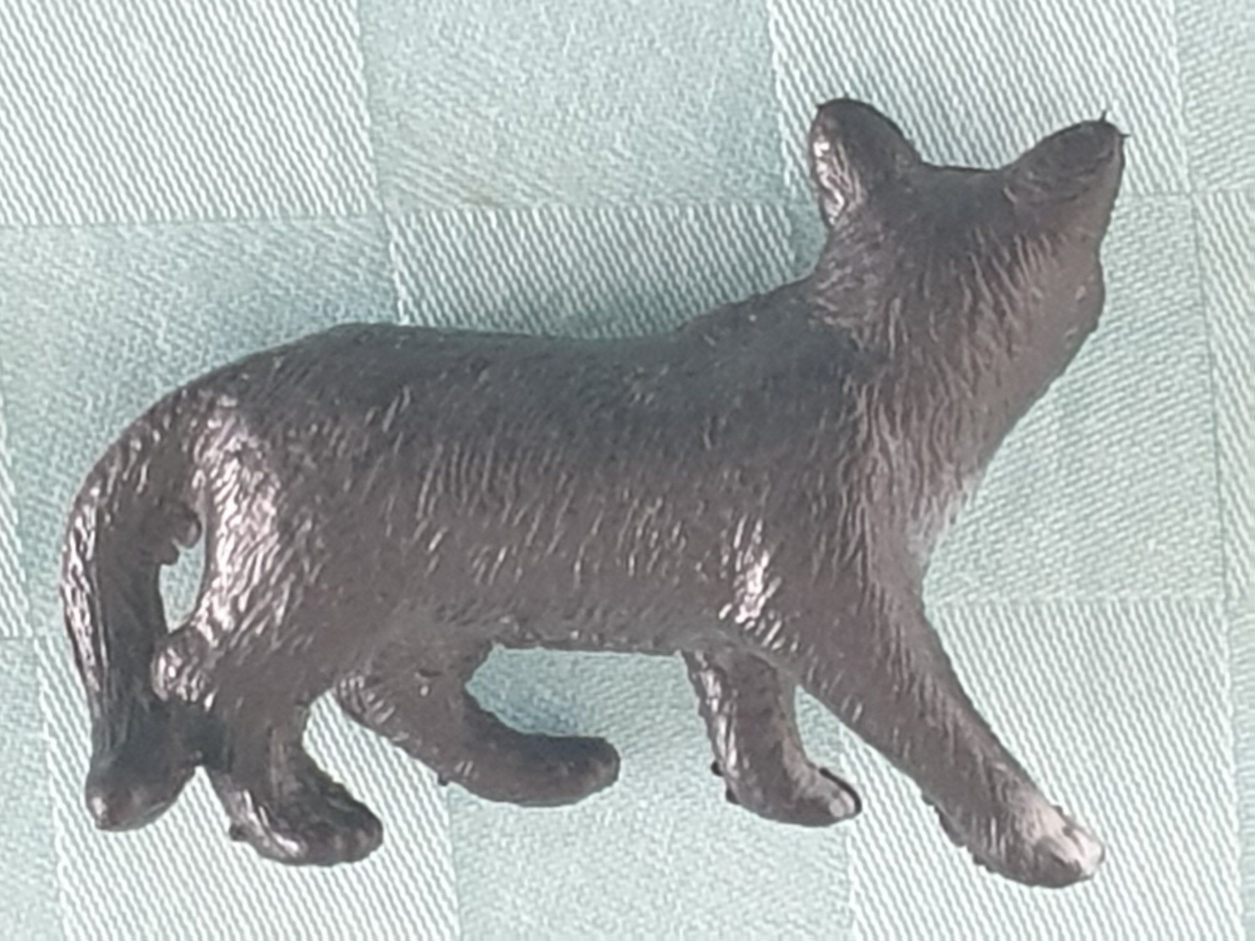 Statuette: Haustier Katze BULLY 1985 Tier Figur – Usato da Mörschwil venduto da spirspi 1