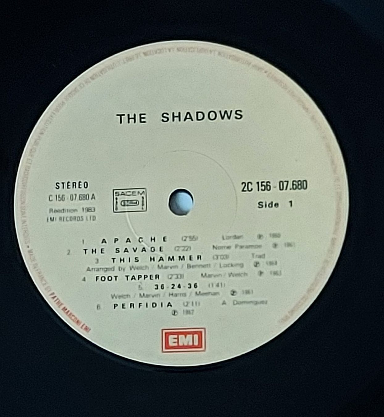 Dischi in vinile: DOPPEL LP - THE SHADOWS – Usato da Steckborn venduto da Quo7 2