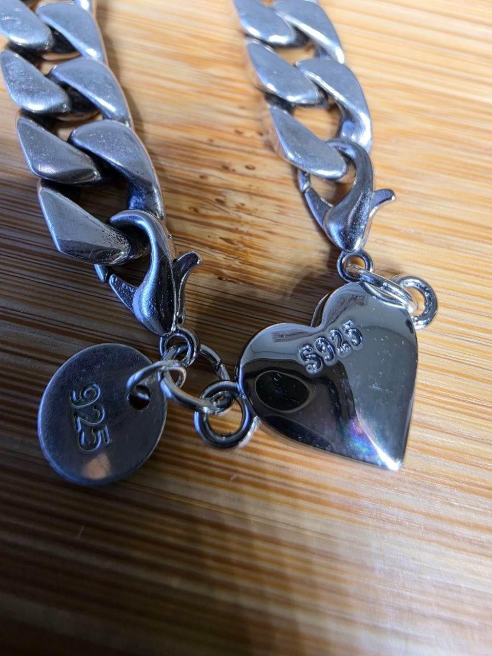 Armbänder & -reifen: Bracelet argent – Gebraucht aus Reconvilier von MARCLAT 5