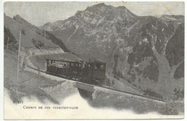CHEMIN DE FER TERRITET-NAYE animée, Bahn