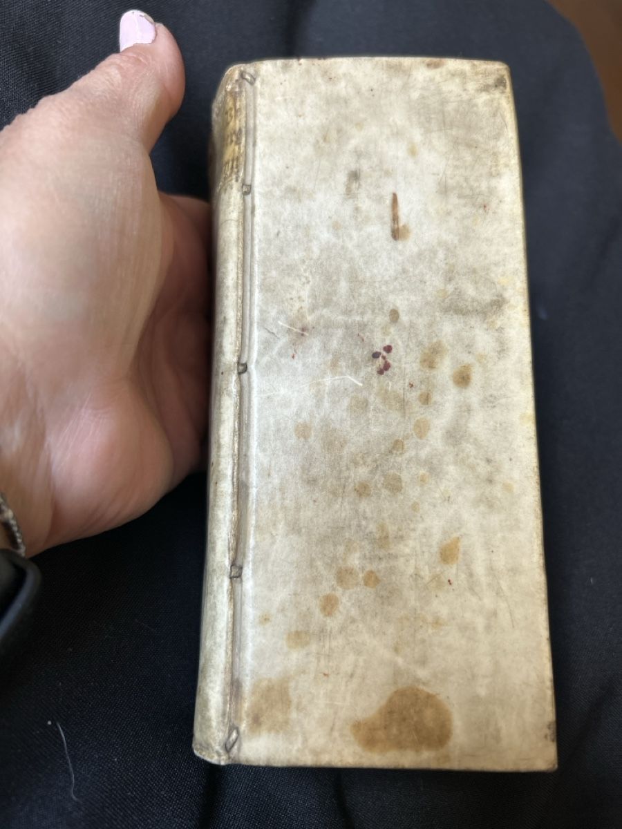 Bücher: Religious Book from 1732 – Gebraucht aus Berg TG von cla_599j 1