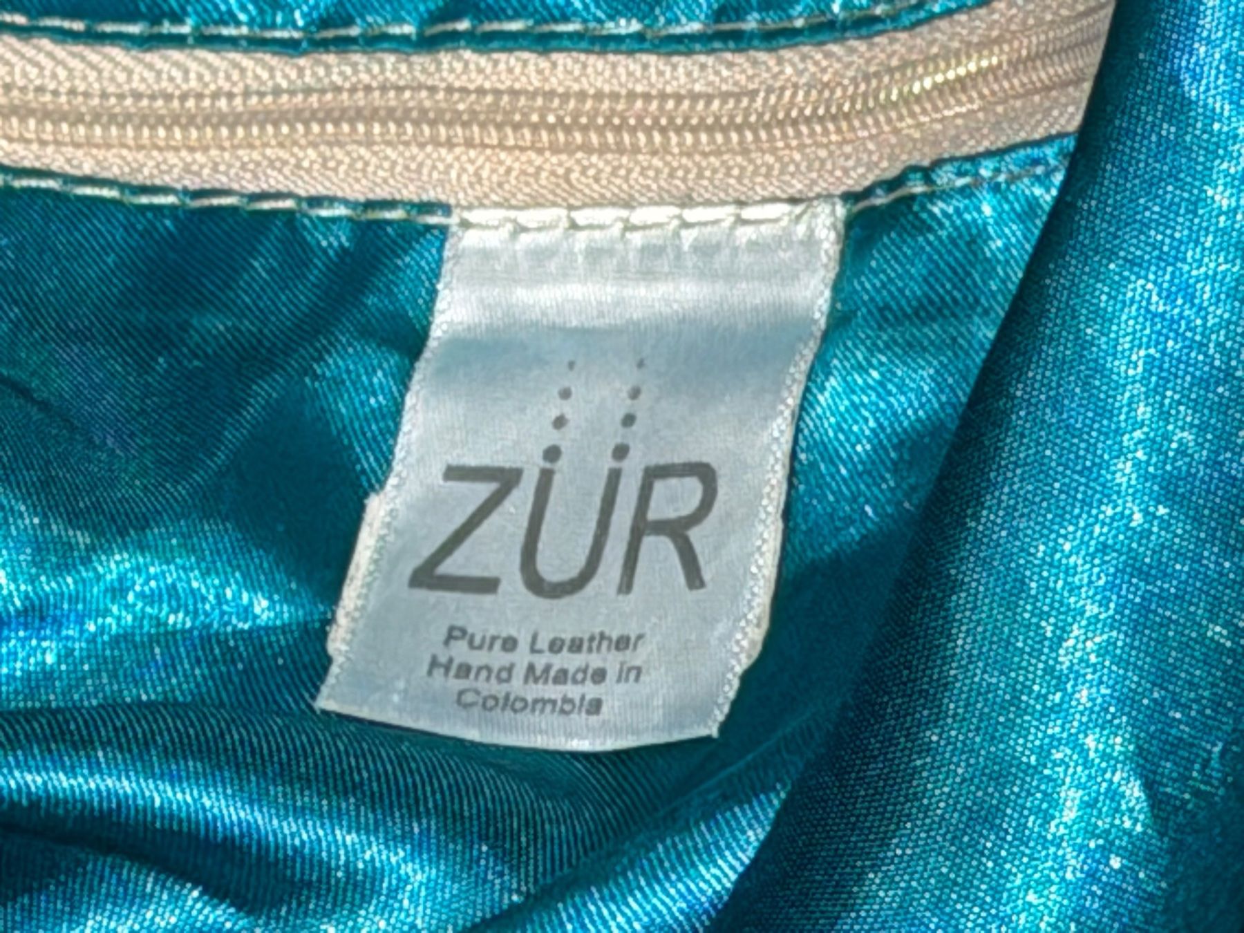 Borse da donna: ZÜR TASCHE ECHT LEDER PATCHWORK MEGA – Usato da LUZERN venduto da modeundlifestyle 6