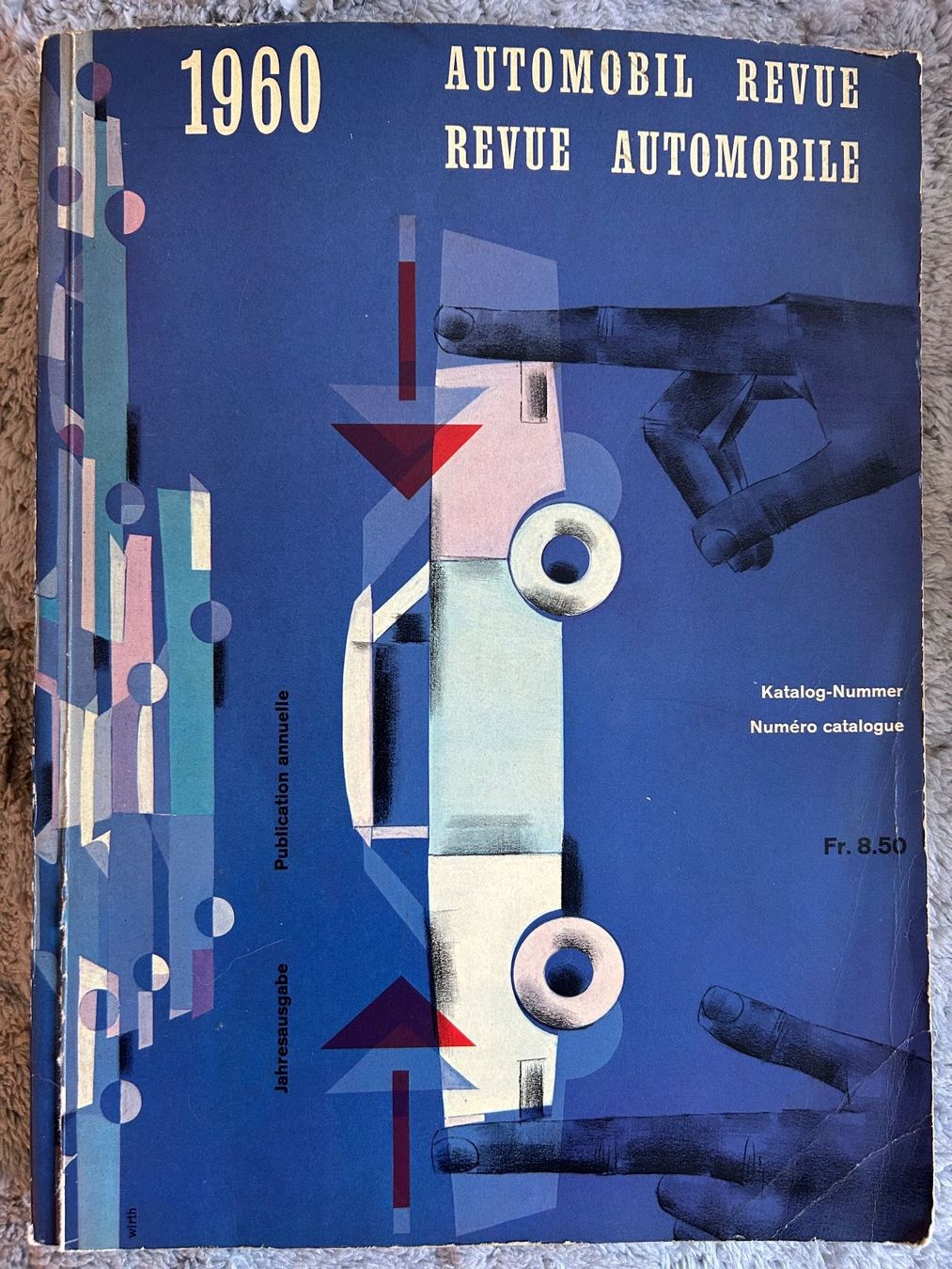 Riviste & Magazine: REVUE AUTOMOBILE DE 1960 – Usato da Genève venduto da zonzon9351