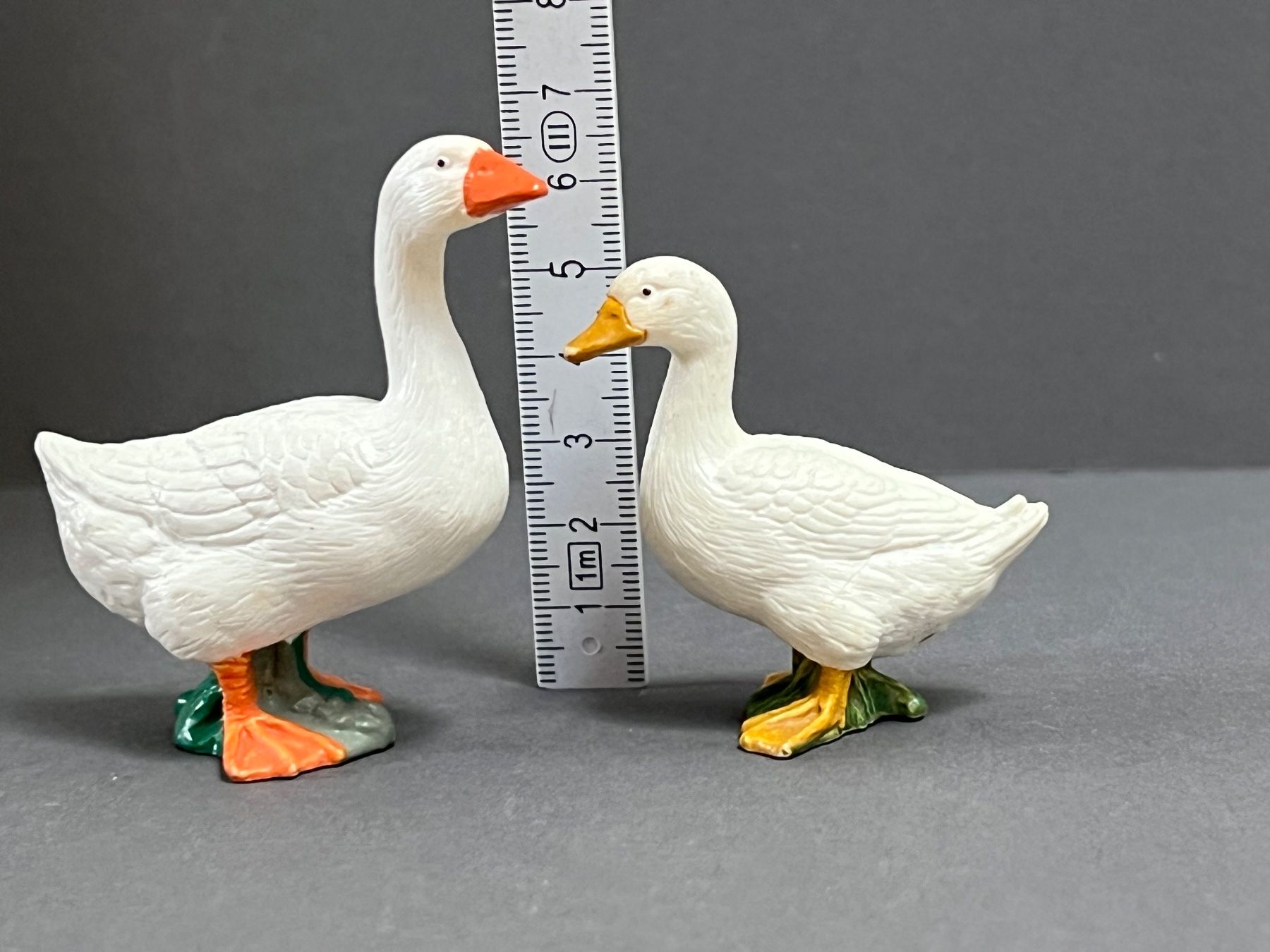 Schleich Statuette: Schleich Ente und Gans Made in Germany – Usato da Ennetbaden venduto da mapa05 1