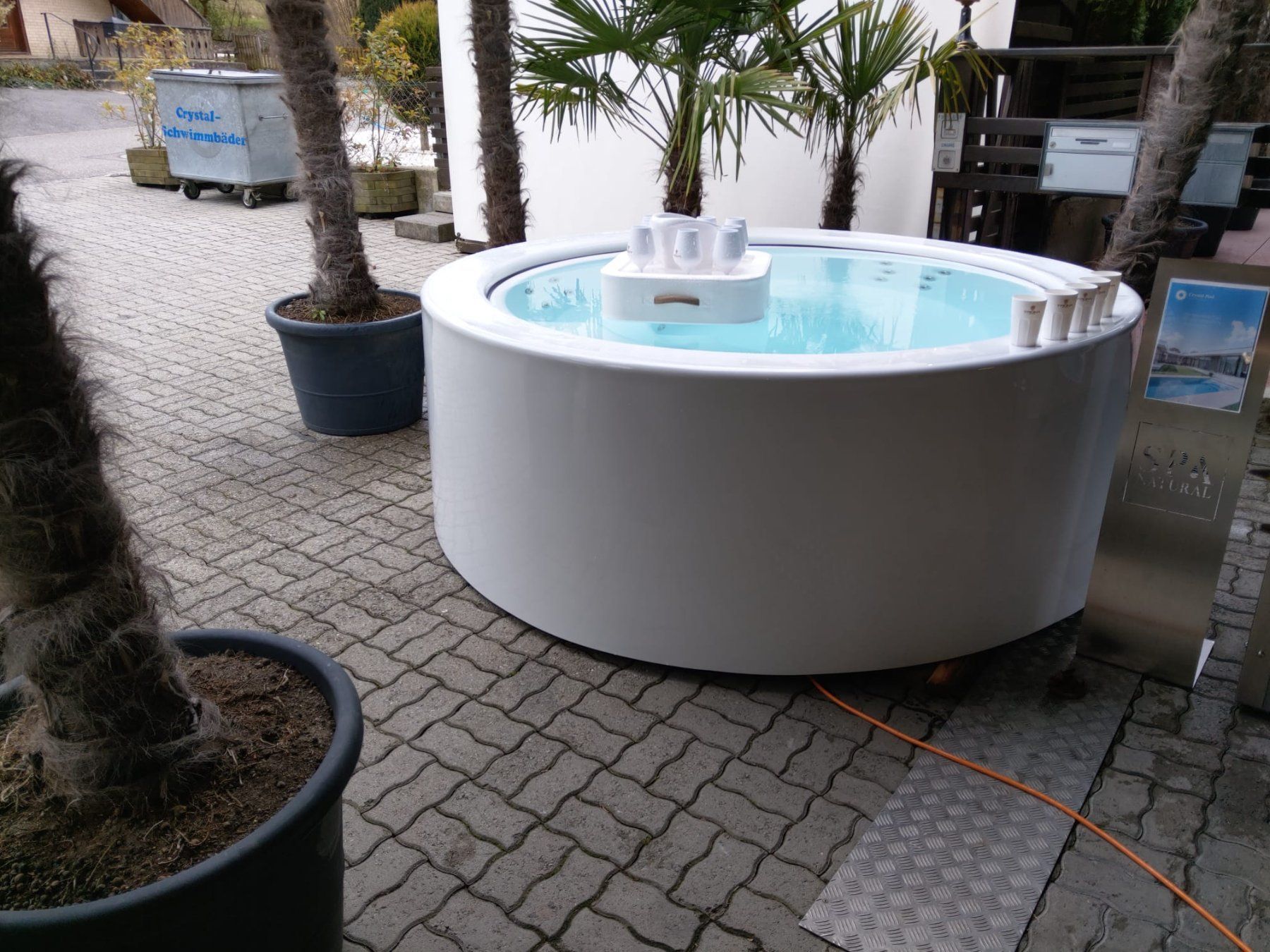 Whirlpool: Whirlpool - Circle – Nuovo e nell'imballaggio originale da Stetten AG venduto da LavaPools 7