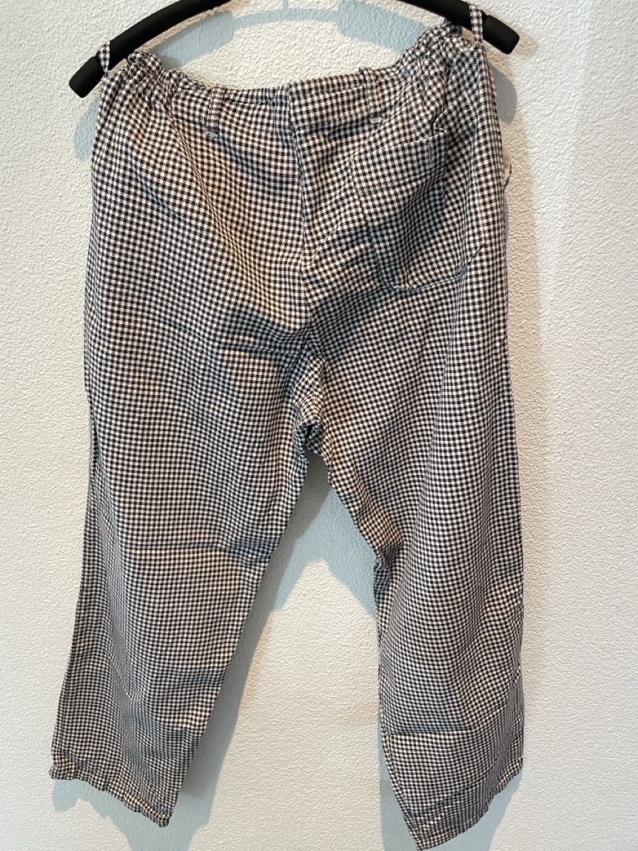Hosen: Bäcker-/Kochhose kariert elastischer Bund  – Gebraucht aus Neuenkirch von balani 1