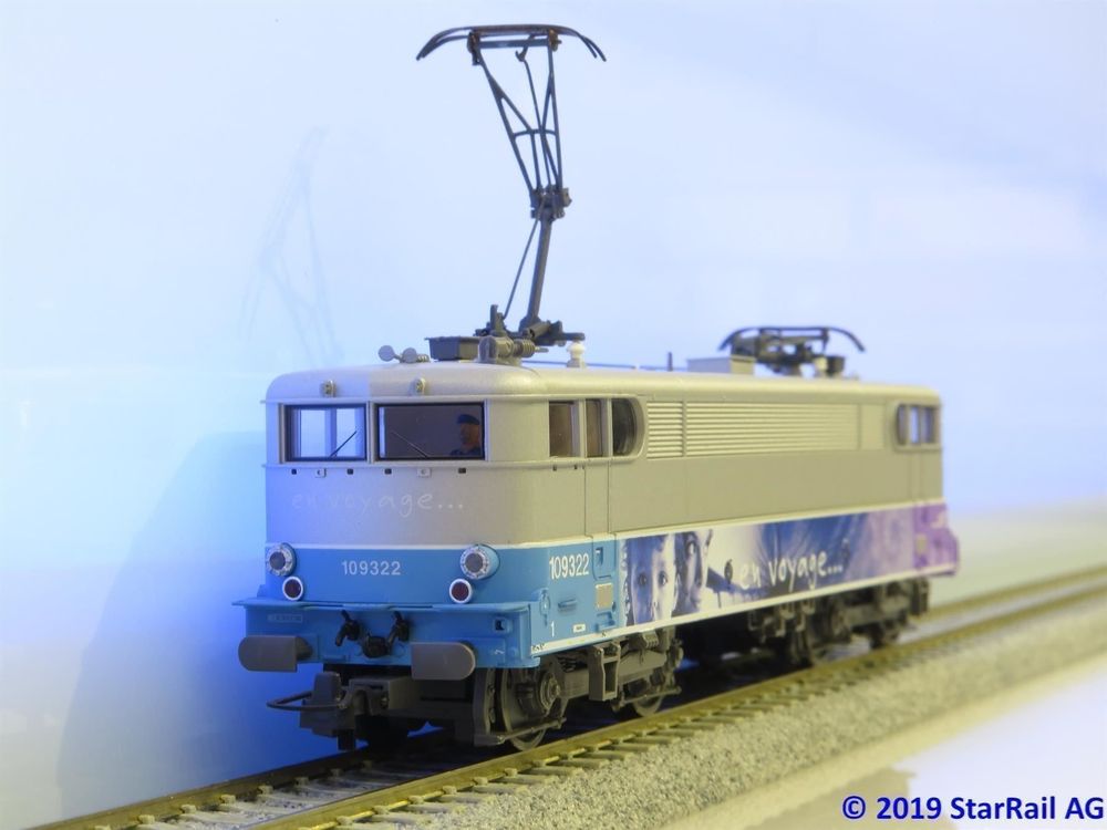 Roco 70727 locomotive électrique 193 658-2 SBB DC = courant continu