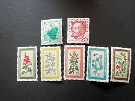 DDR 1960  Nr. 757-763 *  (5607)