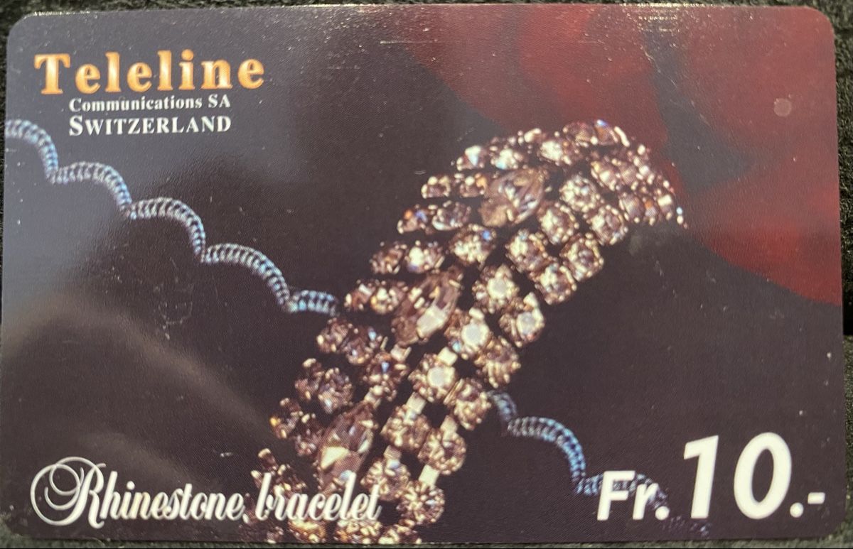 Cartes de téléphone: Teleline  – D'occasion à Lausanne par babacard10