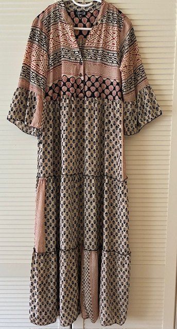 Kleider: Seiden Maxikleid – Gebraucht aus Zürich von lakili