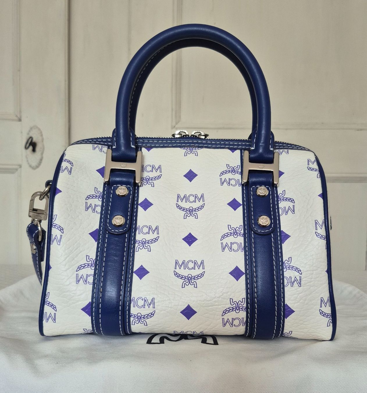Mcm Taschen für Damen: MCM Boston Crossbody-Bag – Gebraucht aus Dottikon von Pega7 2
