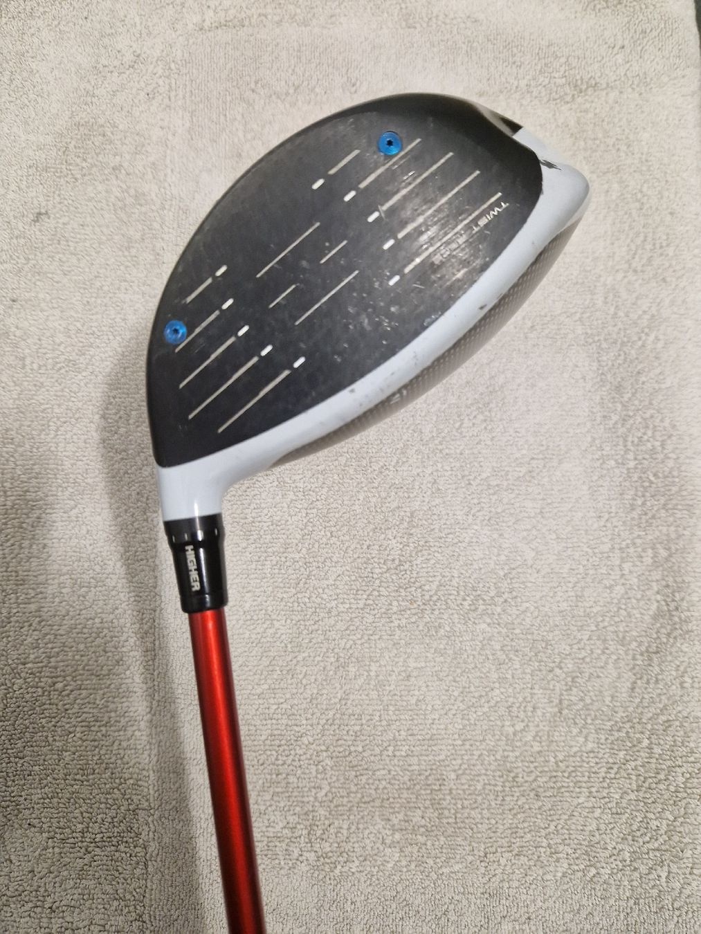 Taylor Made Mazze & Set: TaylorMade Stealth Driver mit Ventus Schaft, 10.5 Grad – Usato da Siebnen venduto da mvdh 2