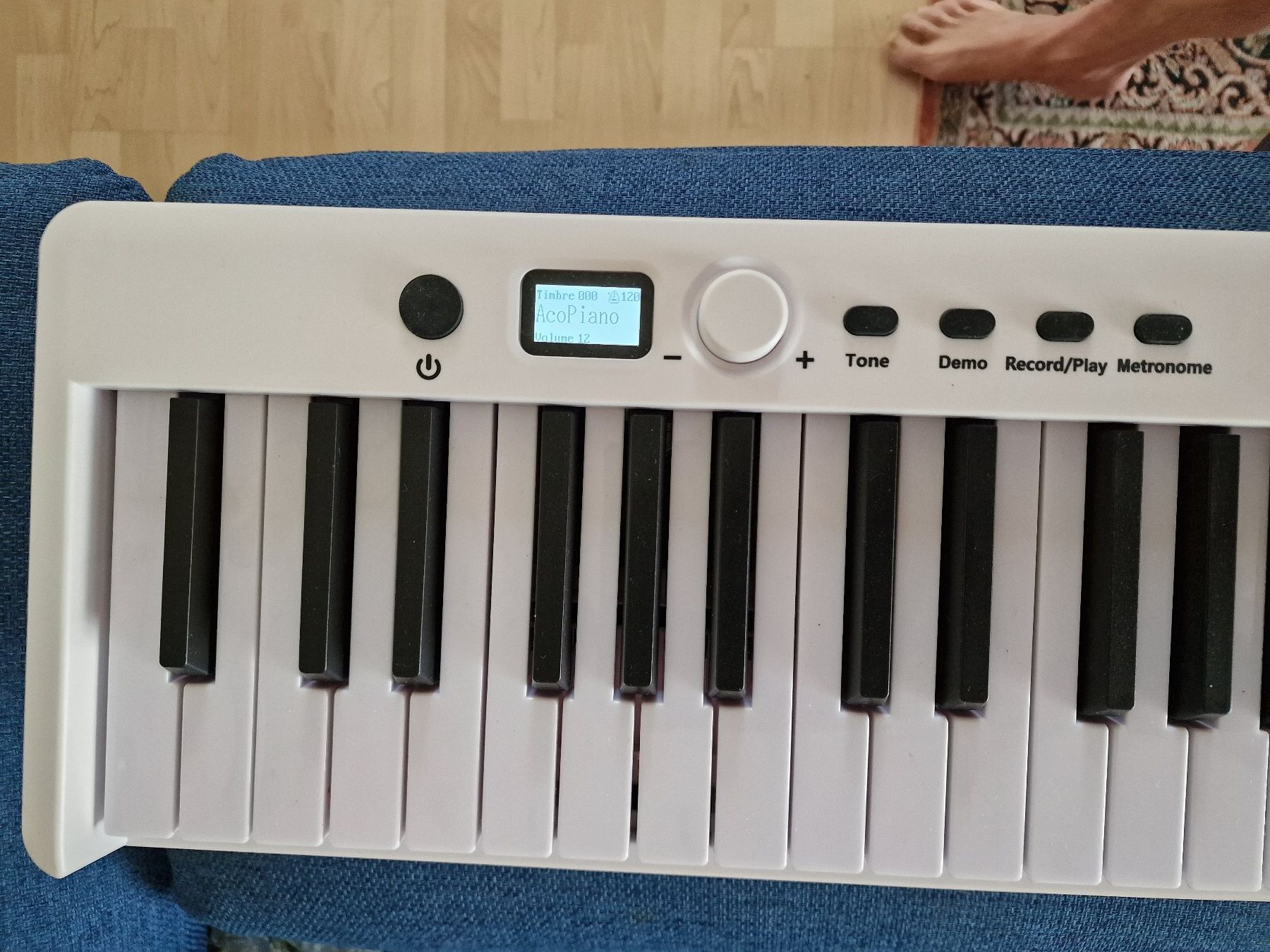 Musikinstrumente: Digital Piano klappbar – Gebraucht aus steinhausen von eiche09 1
