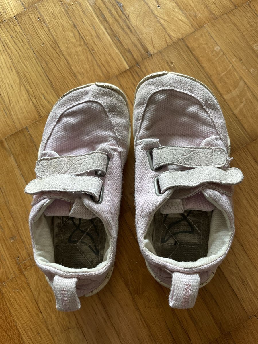 Wildling Schuhe für Jungen: Rosa Wildling Sneaker 25 – Gebraucht aus Bassersdorf von zackazacka 1