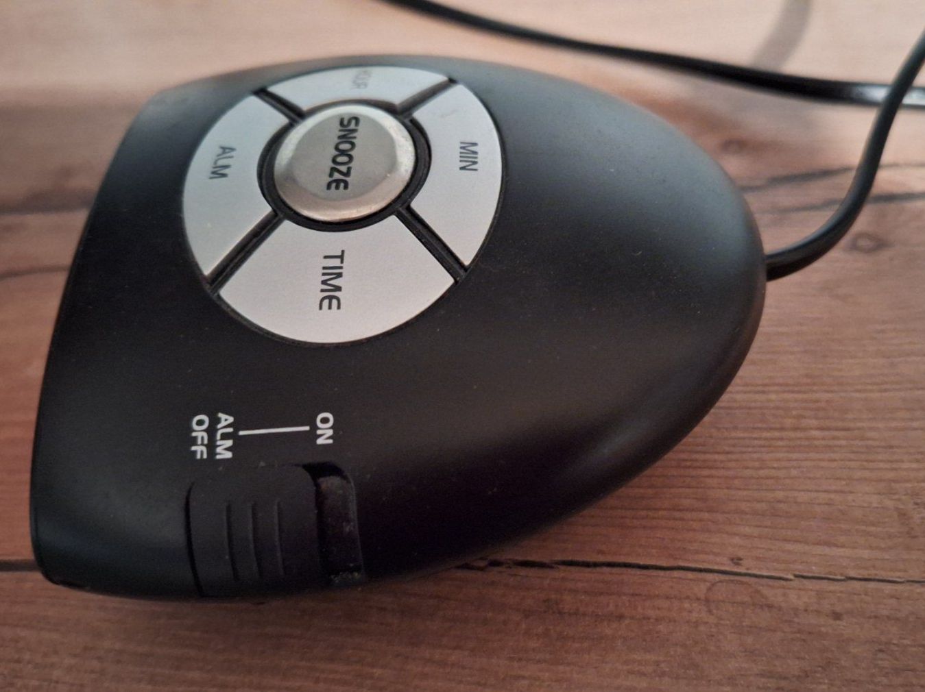 Sveglie: elektrischer Wecker  NiKKEI Mod. NR 10BK – Usato da Dornach venduto da majo8689 5