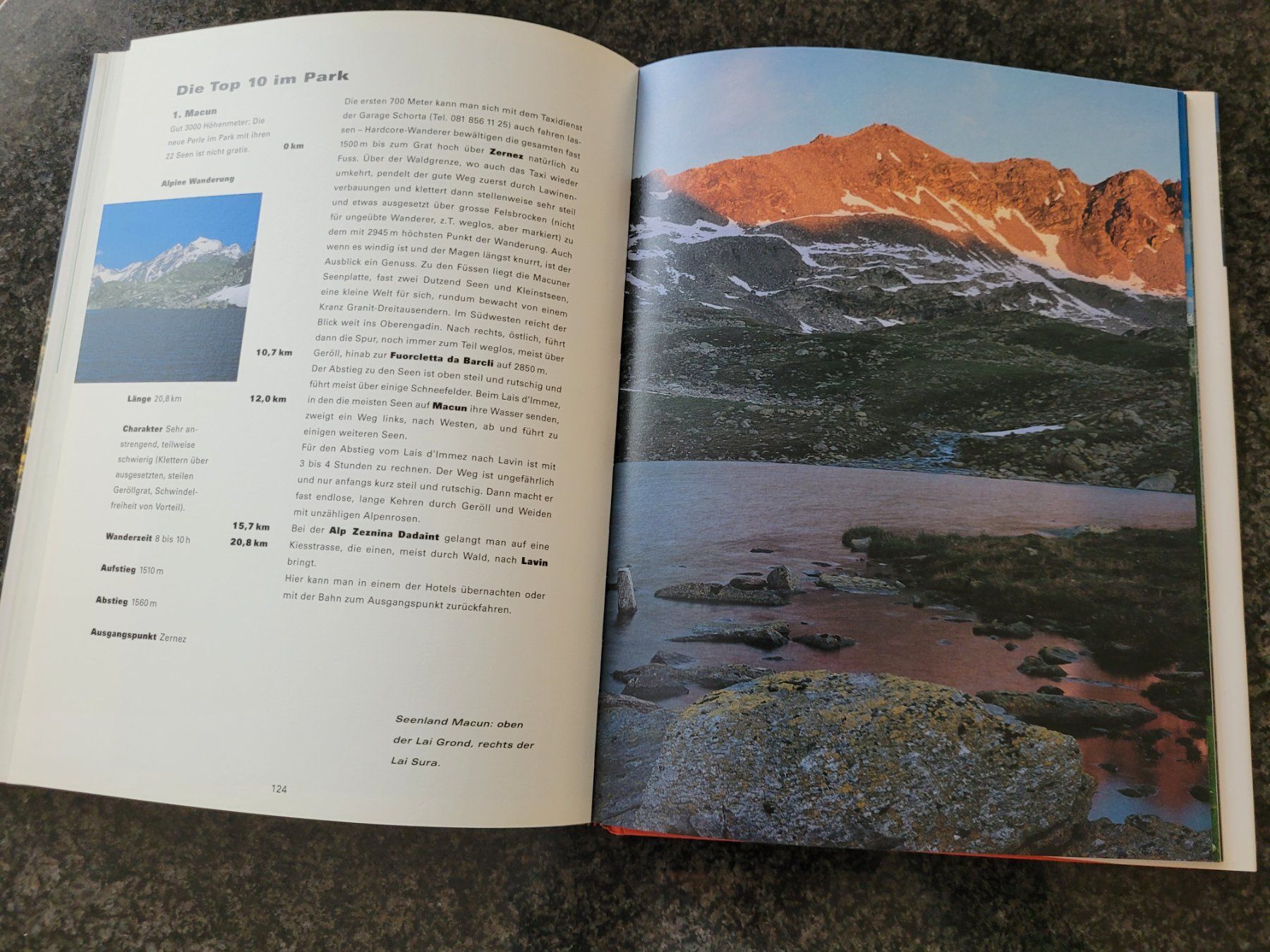 Bücher: BUCH Aussichten im SCHWEIZER NATIONALPARK, wie NEU – Neu (gemäss Beschreibung) aus Oetwil am See von swisspeak 7