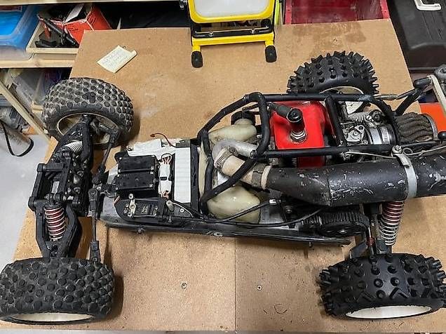 RC Modellbau: Marderbuggy 1:6 – Gebraucht aus Uster von Aupc 2
