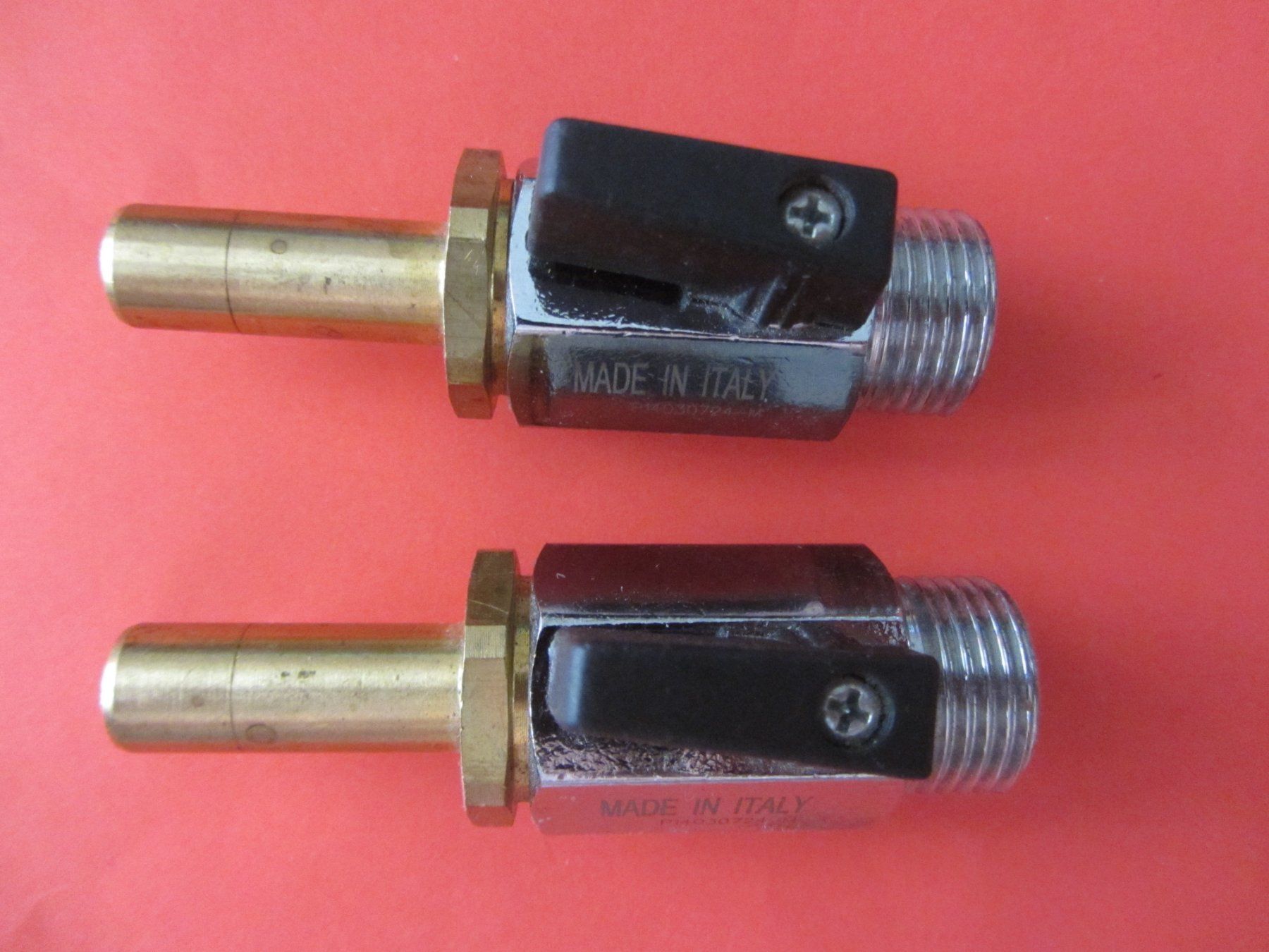 Rubinetteria: 2 Stk, Abstell Ventil 1/2 zoll – Nuovo (secondo la descrizione) da Malters venduto da Hausi88 1
