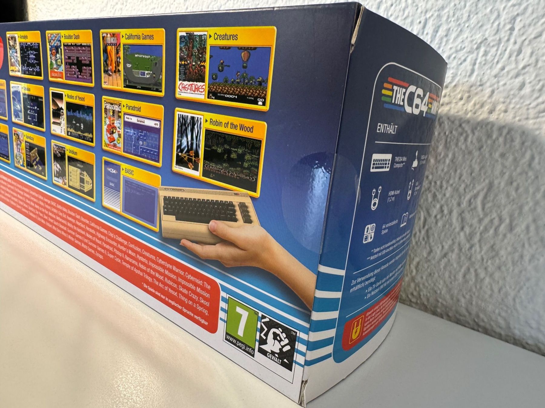 Commodore Console: C64 Mini, NEU – Usato da Bettlach venduto da awi_7jcb 3