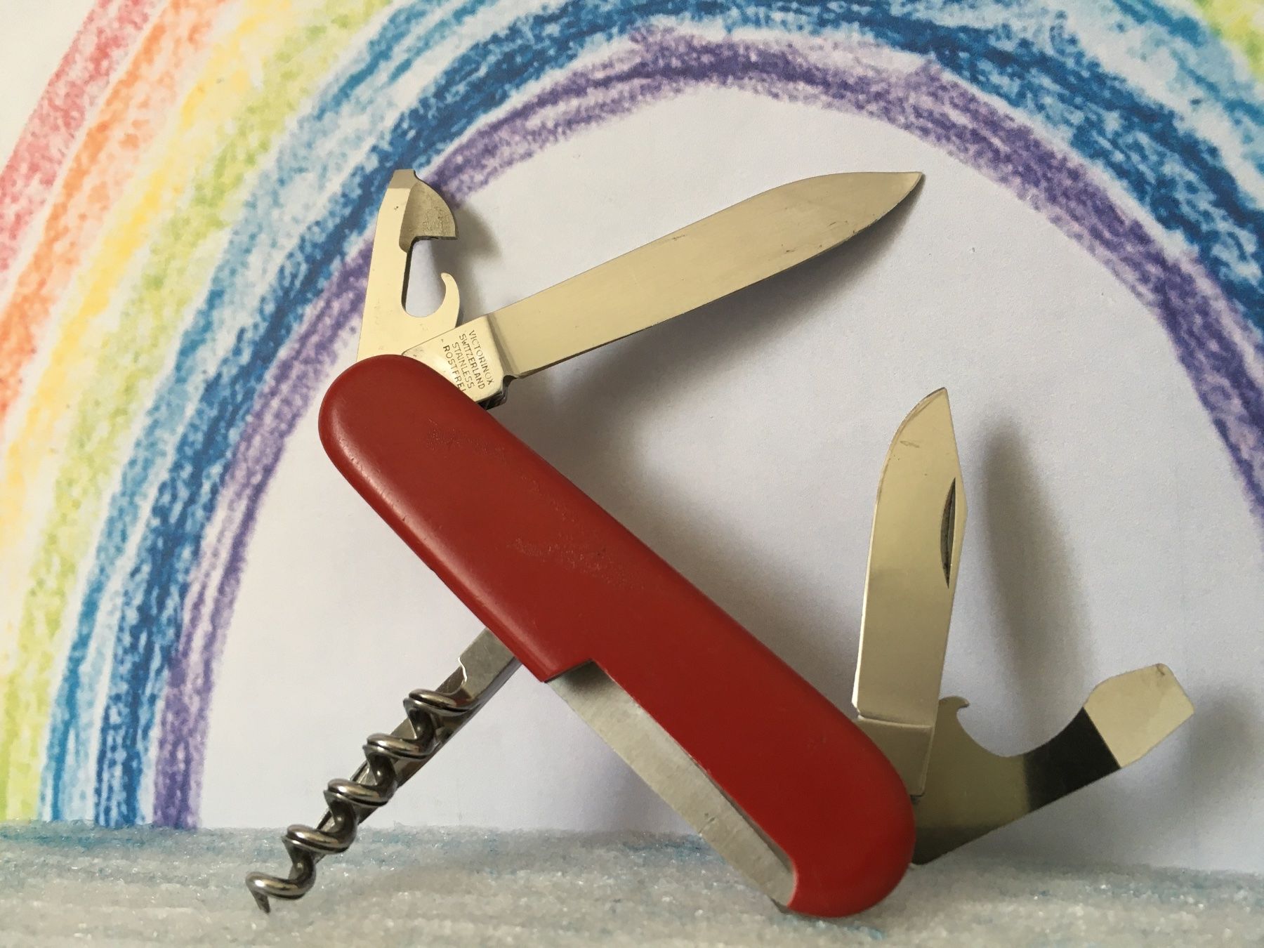 Victorinox Coltelli tascabile: VICTORINOX - ELINOX - Sackmesser - Continental – Usato da Andwil SG venduto da Rainboli 1