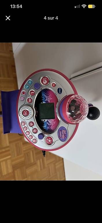 Jouets: Micro Kidi superstar light show de Vtech – D'occasion à Morges par flo_68sd 3