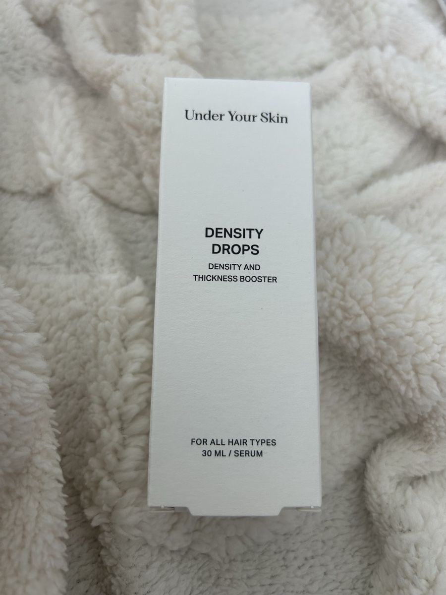 Prodotti per capelli: Under Your Skin Density Drops – Nuovo e nell'imballaggio originale da Kloten venduto da raf_6nbr